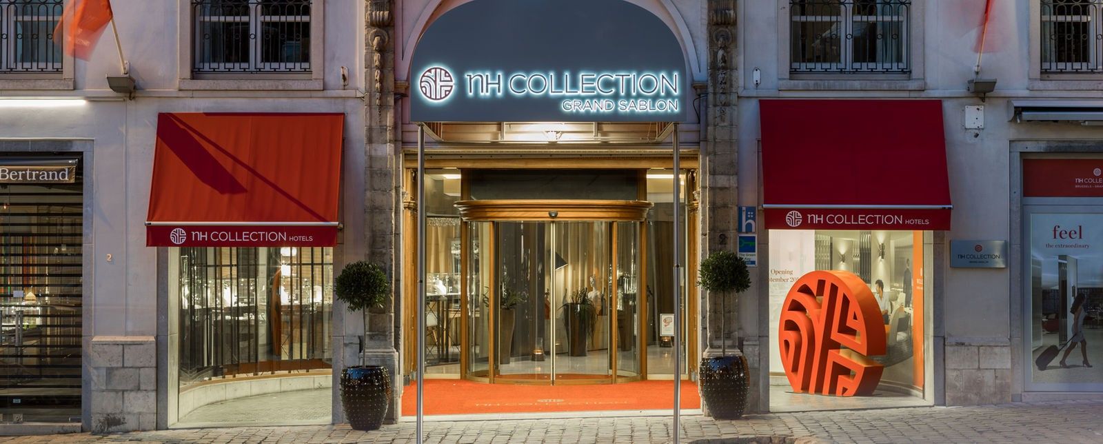 Hotel Nh Collection Grand Sablon